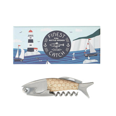 3 in 1 Fish Bottle Opener in Gift Box